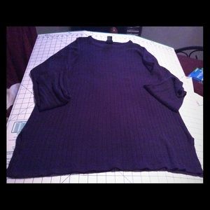 Purple sweater